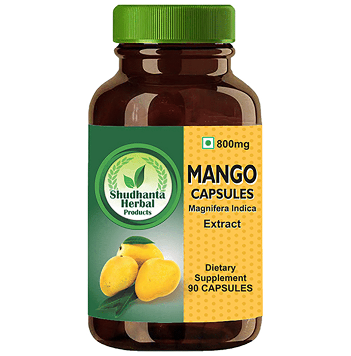 Shudhanta Herbal Mango 800mg Capsule