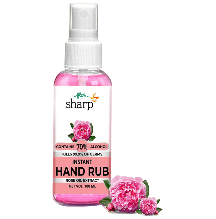 FLOH Sharp Hand Wash Paraben Free (300ml Each) Rose Oil Extract
