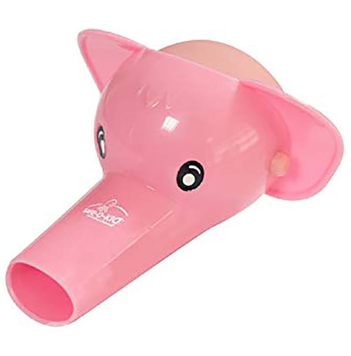 Safe-O-Kid Fit-All Colorful Kid's Hand Washing Faucet Extender/Tap Extender Pink
