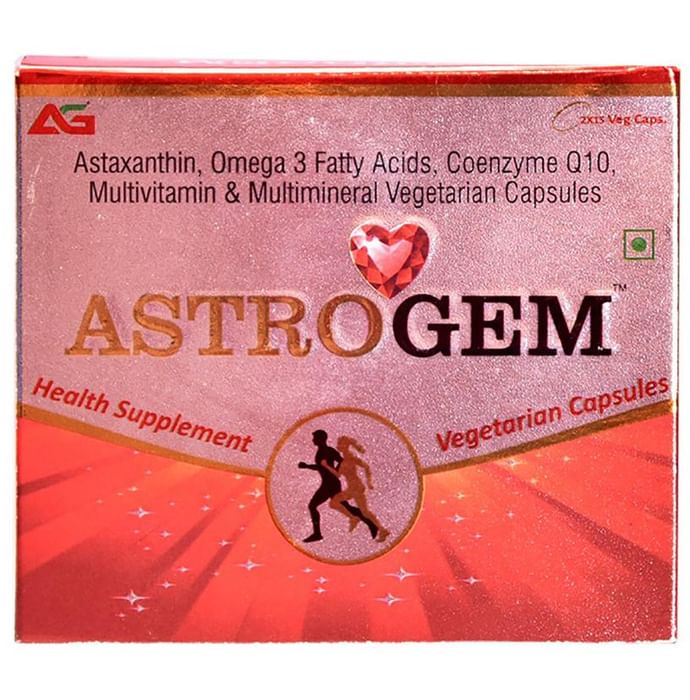 Astrogem Vegetarian Capsule