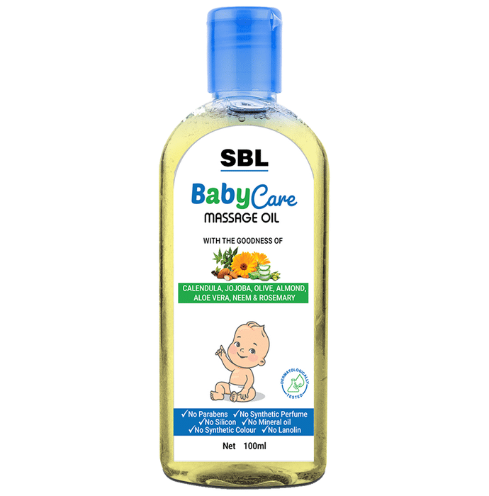 SBL Baby Care Massage Oil
