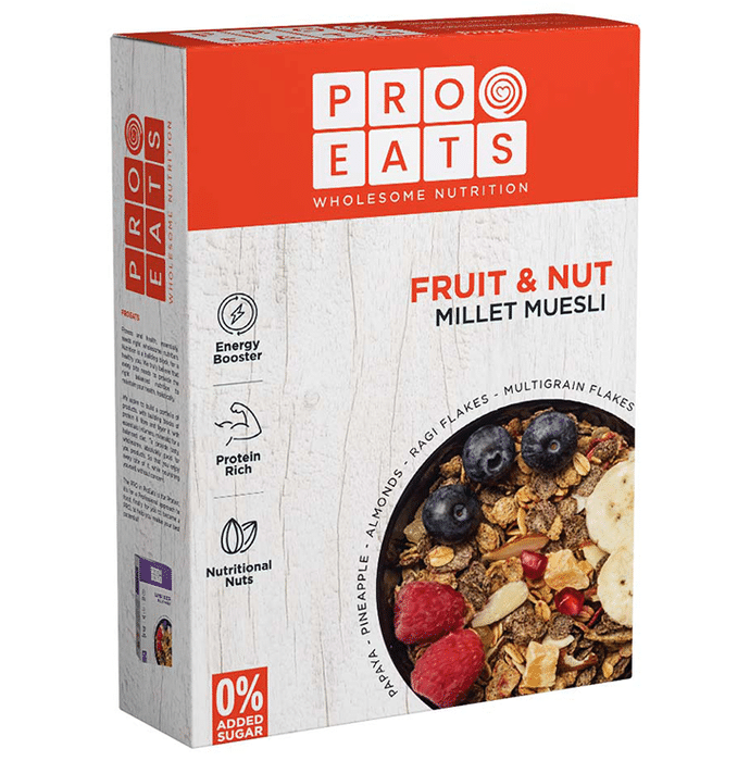 Pro Eats Fruit and Nut Muesli Millet