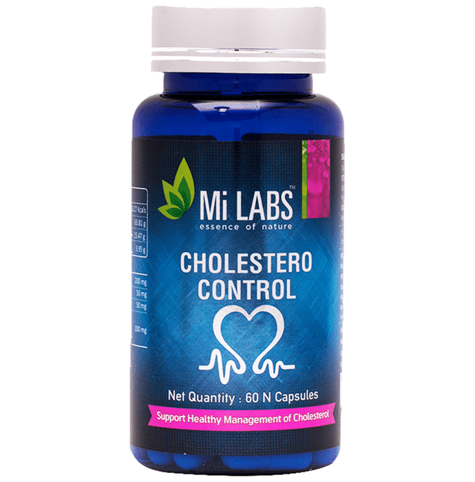 MI Labs Cholesterol Control Capsule
