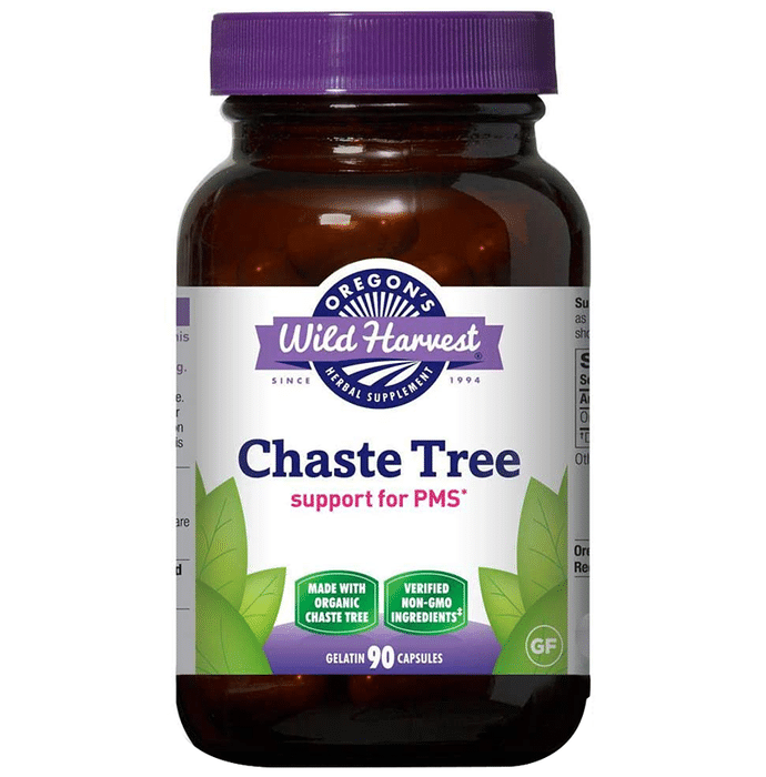 Oregon's Wild Harvest Chaste Tree Gelatin Capsule