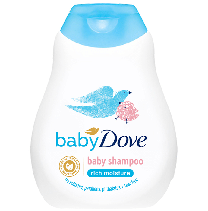Baby Dove Rich Moisture Baby Shampoo