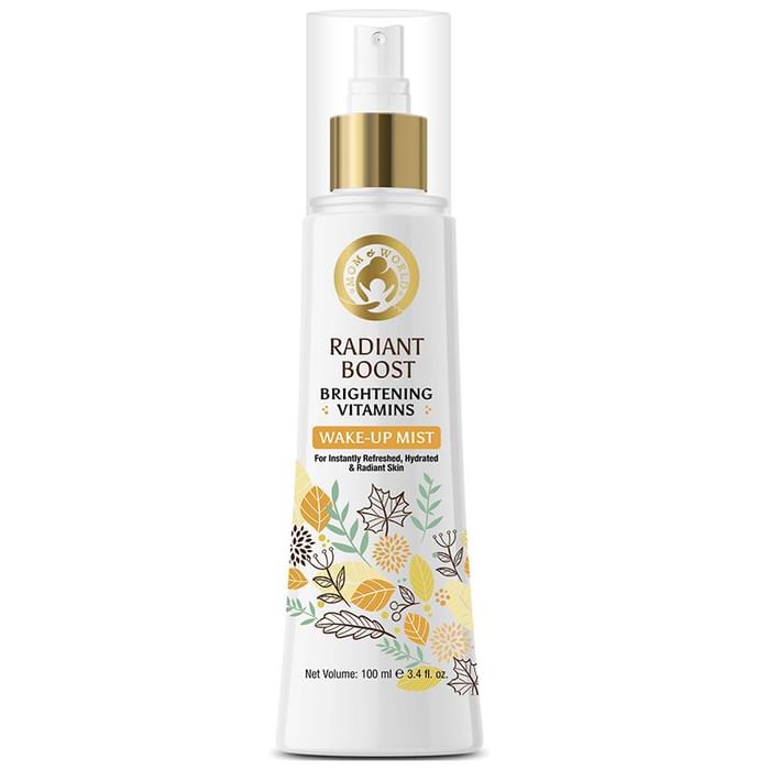 Mom & World Radiant Boost Wake-Up Mist