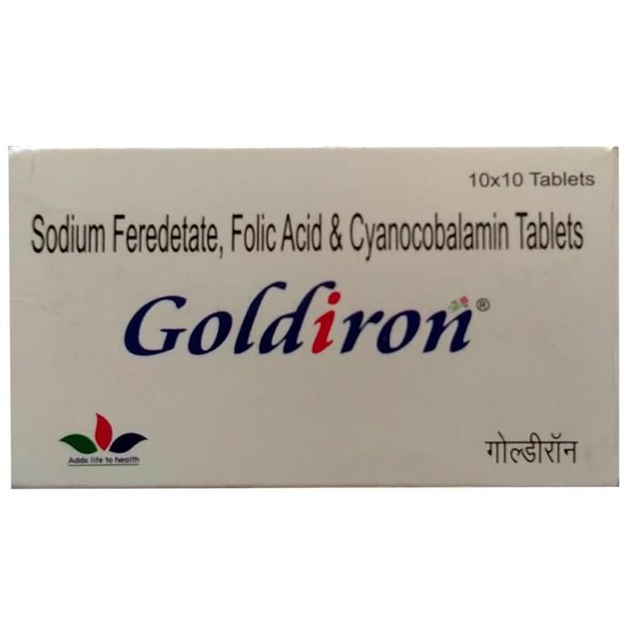 Goldiron Tablet