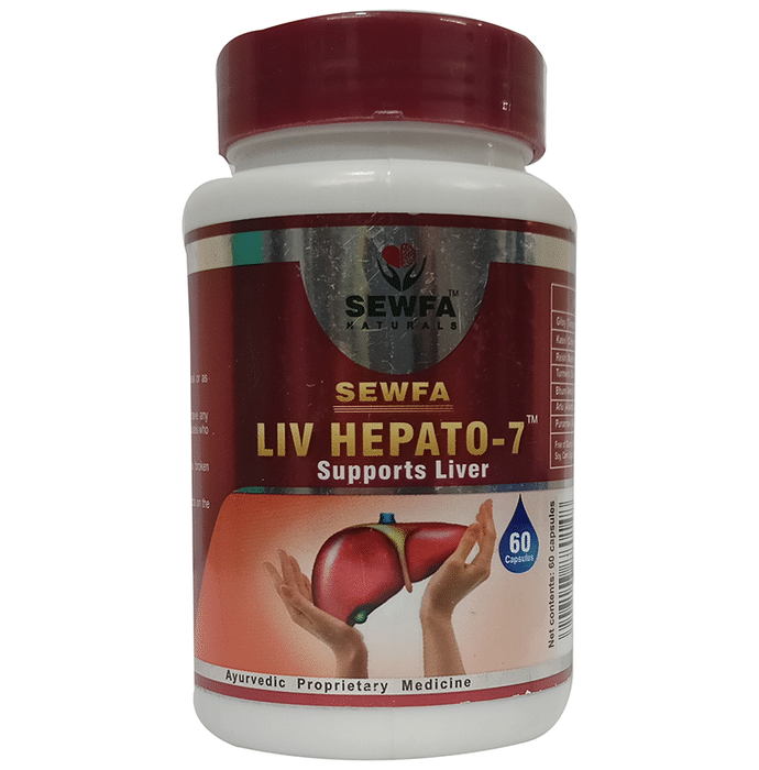Sewfa Naturals Liv Hepato 7 Capsule