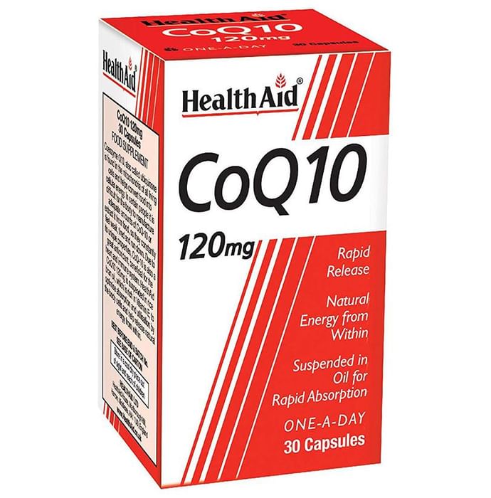 Healthaid Coq10 120mg Capsule