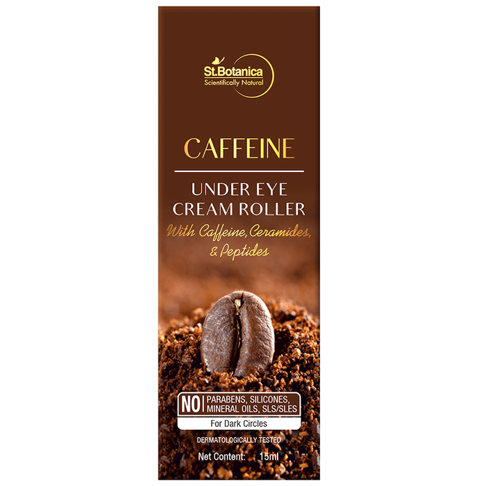 St.Botanica Caffeine Under Eye Cream Roller