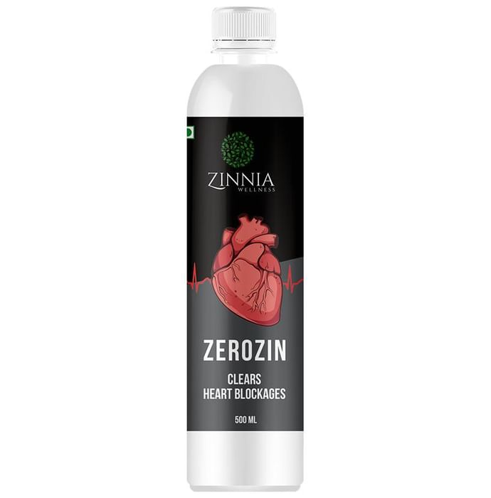 Zinnia Wellness Zerozin