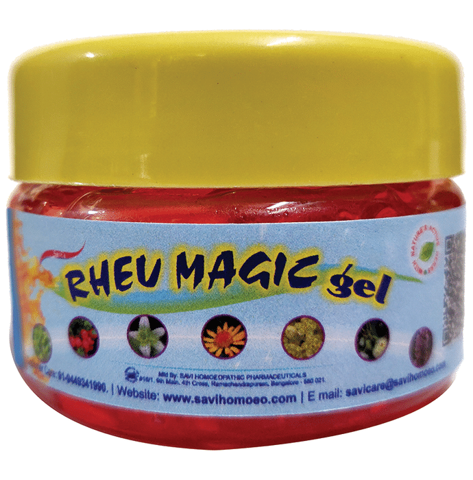 Rheu Magic Gel for Pain Relief