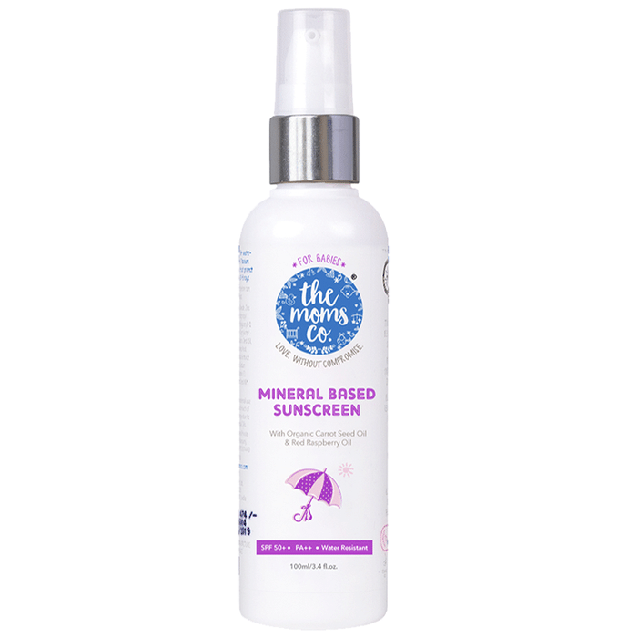 The Moms Co. Mineral Based Sunscreen for Babies
