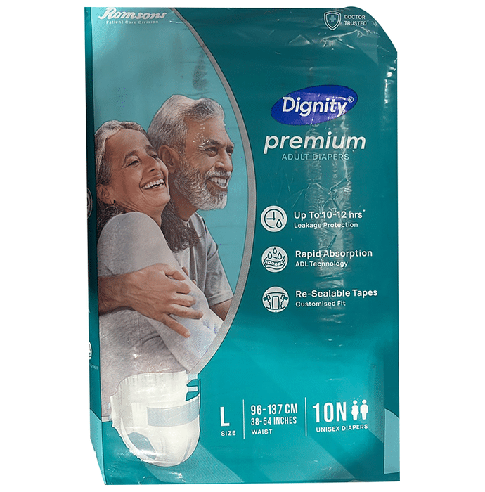 Dignity Premium Adult Diaper Large