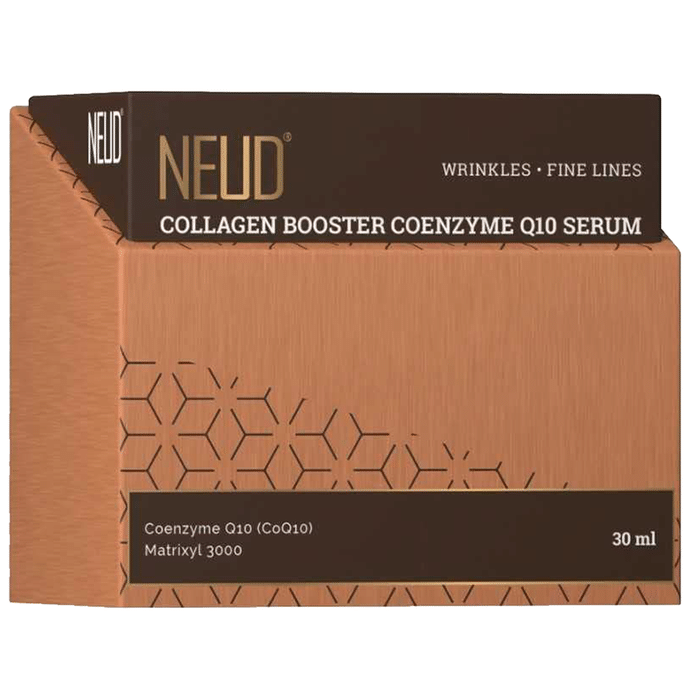 NEUD Collagen Booster Coenzyme Q10 Serum