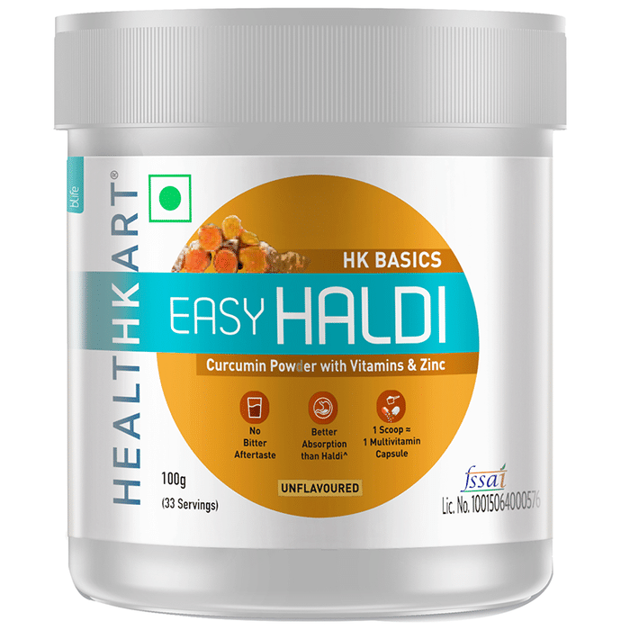 HealthKart Easy Haldi Powder Unflavoured