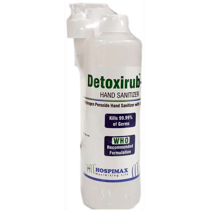 Detoxirub-H Hand Sanitizer
