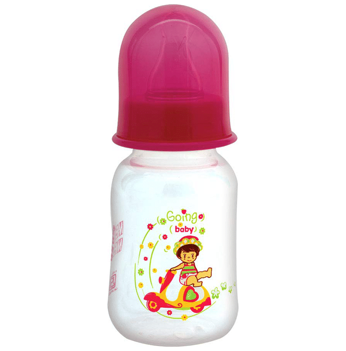 Mee Mee Premium Feeding Bottle Pink