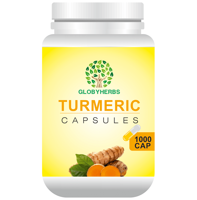 Globyherbs Turmeric Capsule