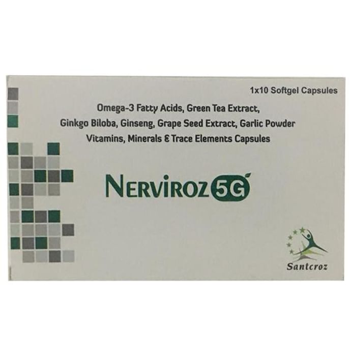 Nerviroz 5G Soft Gelatin Capsule
