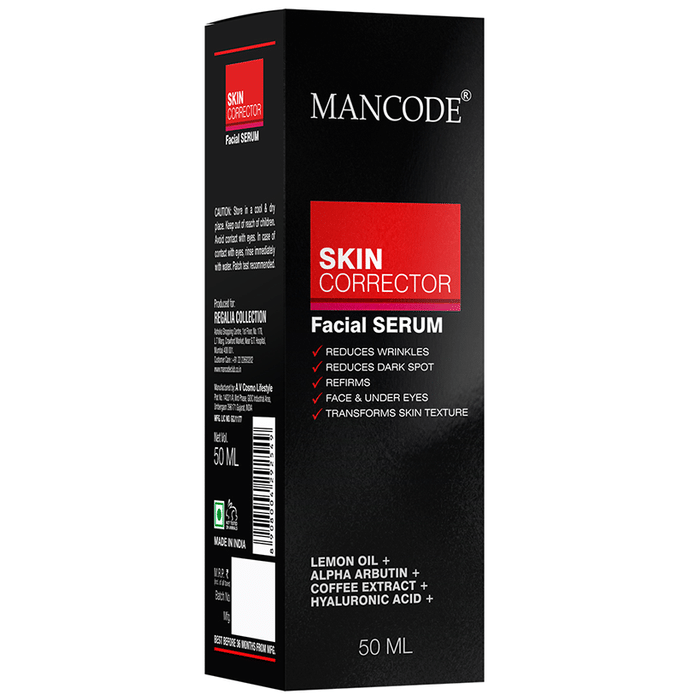 Mancode Skin Corrector Facial Serum