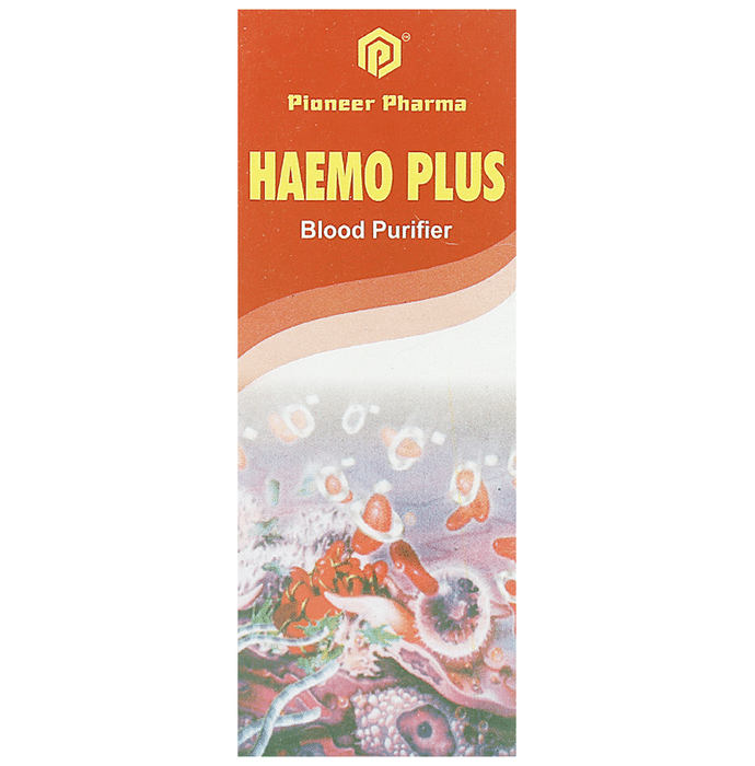 Pioneer Pharma Haemo Plus Blood Purifier (500ml Each)
