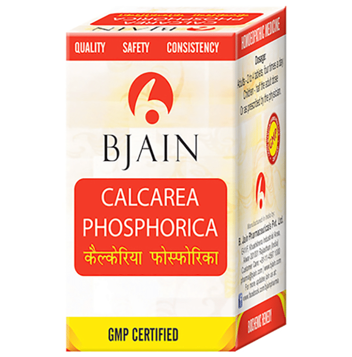 Bjain Calcarea Phosphorica Biochemic Tablet 200X