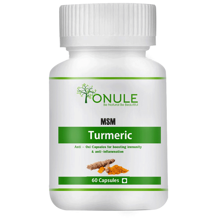 Ionule MSM Turmeric Capsule