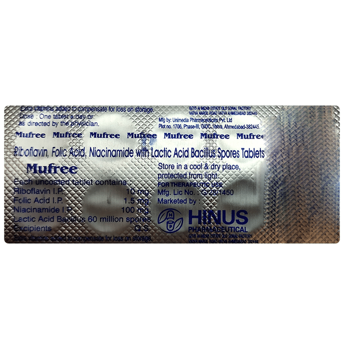 Mufree Tablet