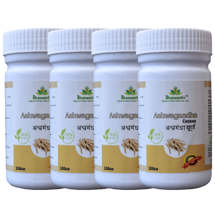 Dhanwantri Ashwagandha Churan(100gmEach)