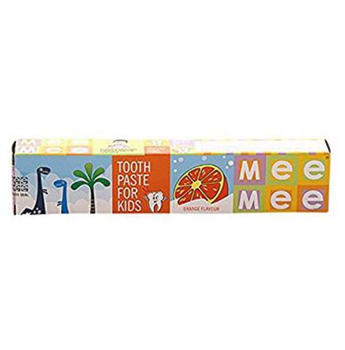 Mee Mee Fluoride Free Toothpaste for Kids Orange