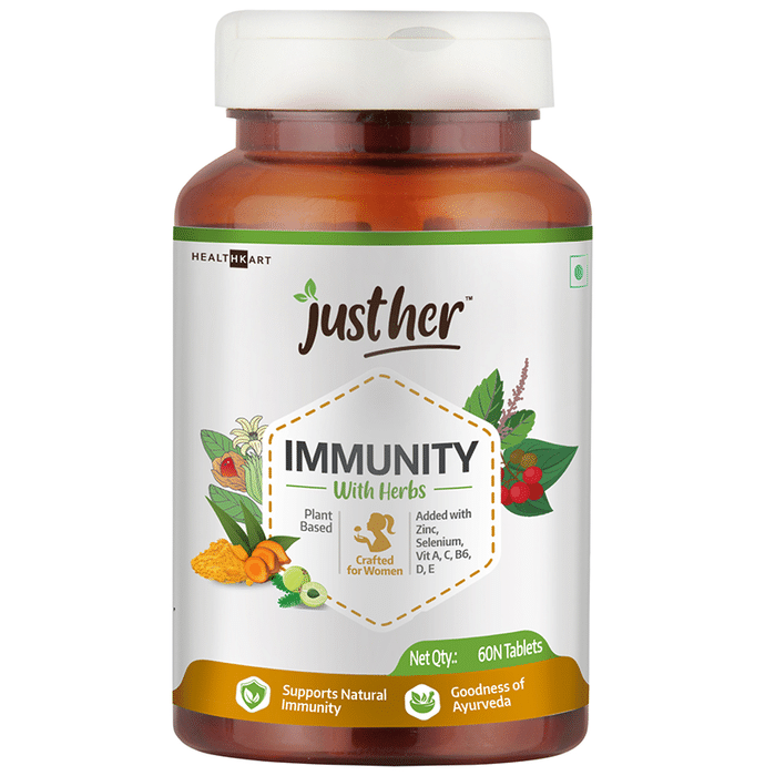 JustHer Immunity with Herbs Tablet