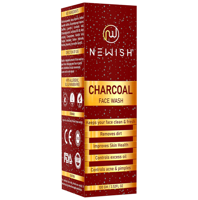 Newish Charcoal Face Wash