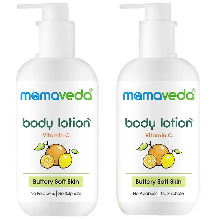 Mamaveda Vitamin C Body Lotion (250ml Each)