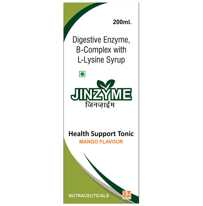 Om Biotec Jinzyme Syrup Mango