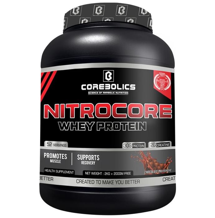 Corebolics Nitrocore Whey Protein Chocolate Milkshake