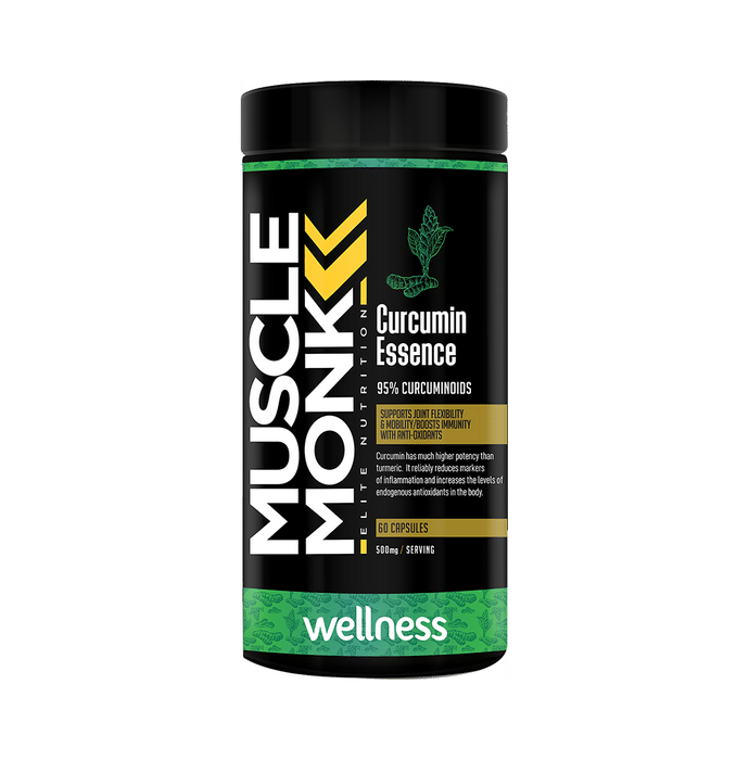 Muscle Monk Curcumin Essence Capsule