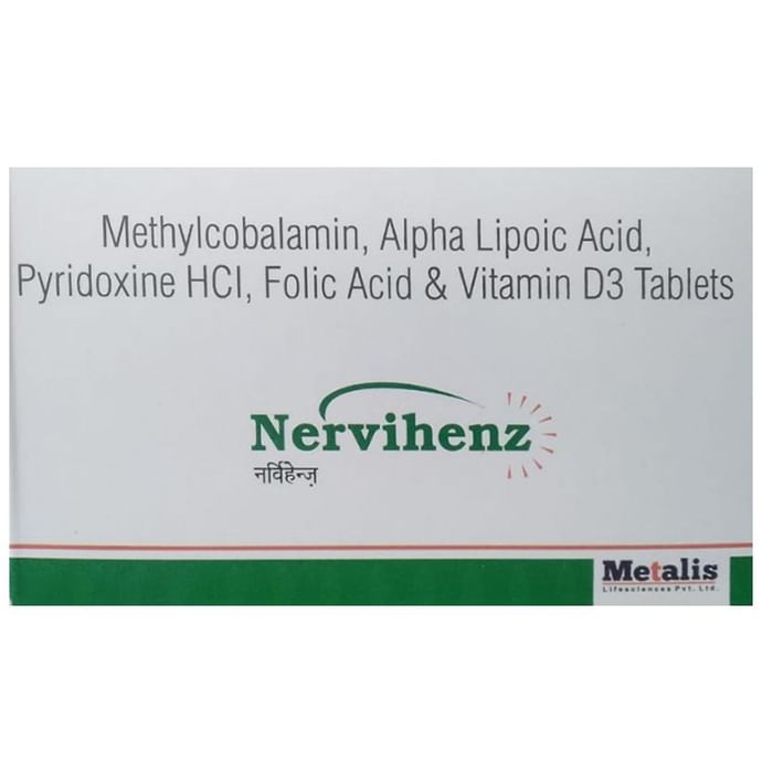 Nervihenz Tablet