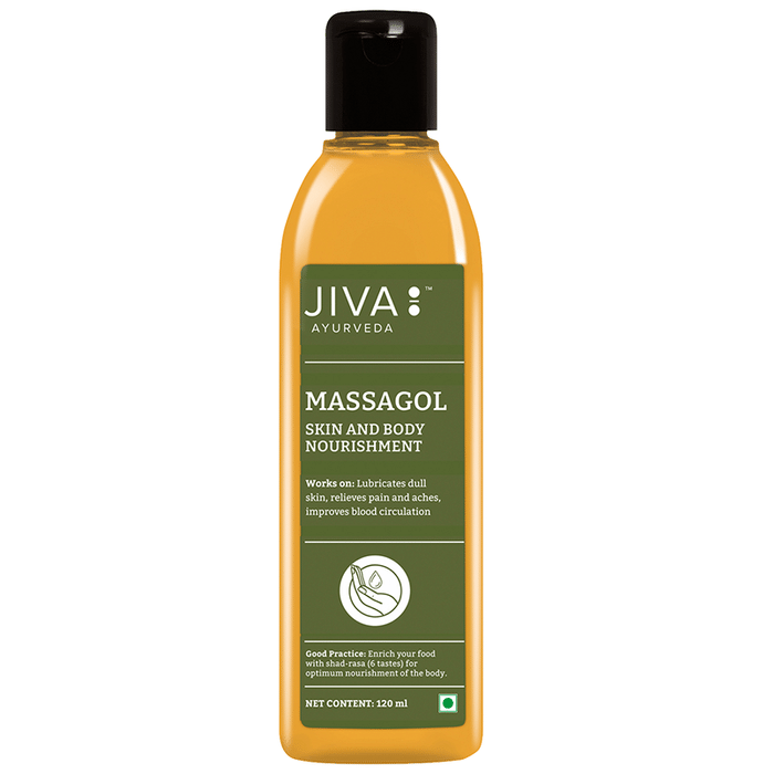 Jiva Massage Oil