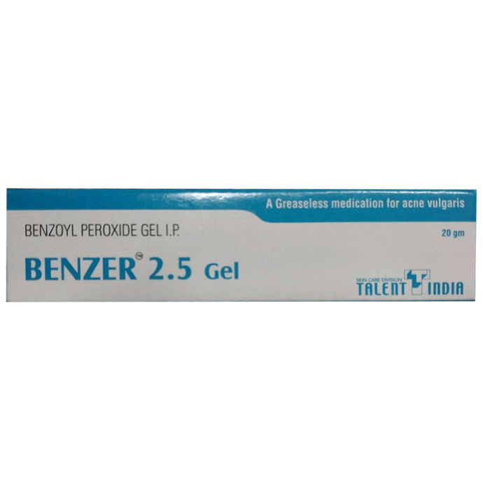 Benzer 2.5 Gel