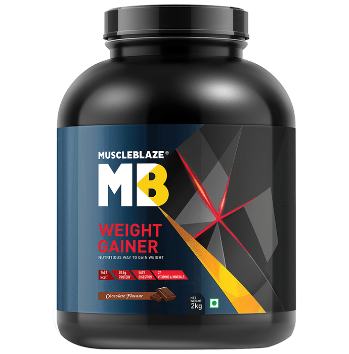 MuscleBlaze Chocolate Weight Gainer