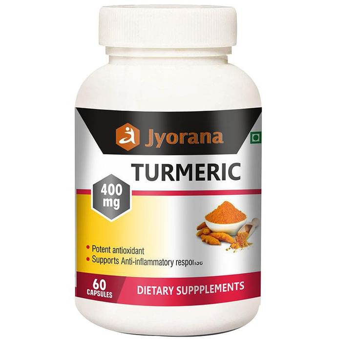 Jyorana Turmeric 400mg Capsule