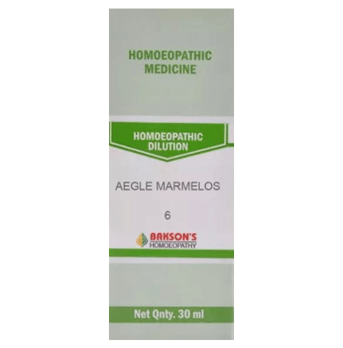 Bakson's Aegle Marmelos Dilution 6 CH