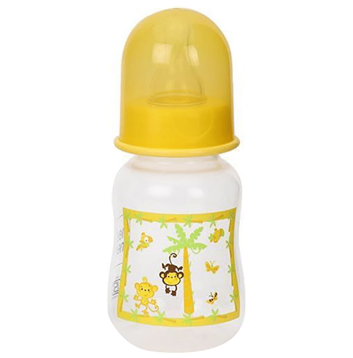 Mee Mee Premium Feeding Bottle Yellow