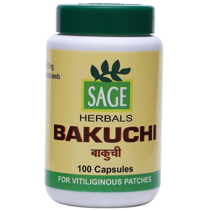 Sage Herbals Bakuchi Capsule