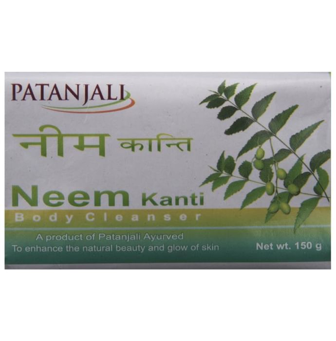 Patanjali Ayurveda Neem Kanti Body Cleanser Soap