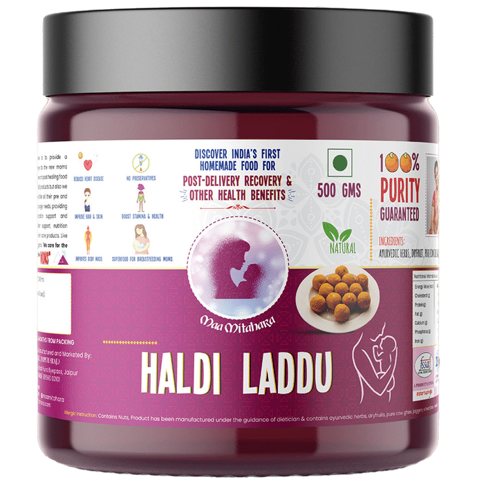 Maa Mitahara Haldi Laddu