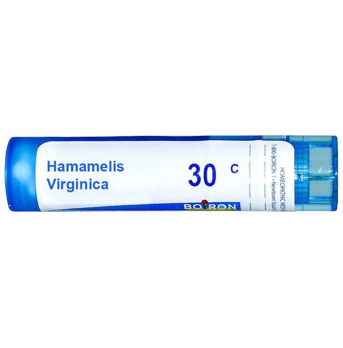 Boiron Hamamelis Virginica Single Dose Approx 200 Microgranules 30 CH