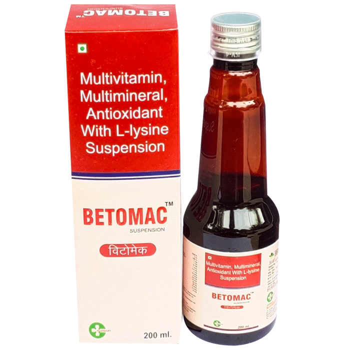 Betomac Oral Suspension