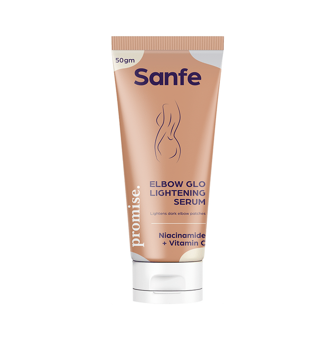 Sanfe Promise Niacinamide + Vitamin C Elbow Glo Lightening Serum